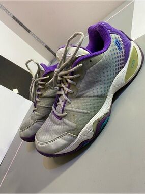 Prince Shock Eraser T22 Purple Tennis Shoes Womens Size 7.5 US Rare